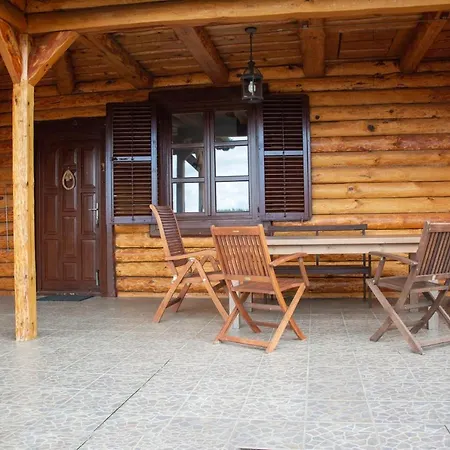 In The Nature Chalet Szalafo